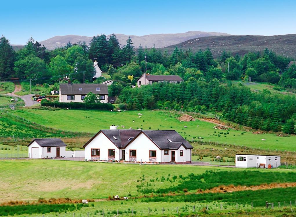 The Sheiling Bed and Breakfast Laide Exteriör bild